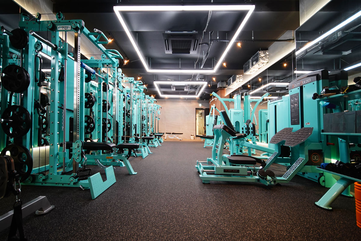 DRAGON GYM 六本木イメージ